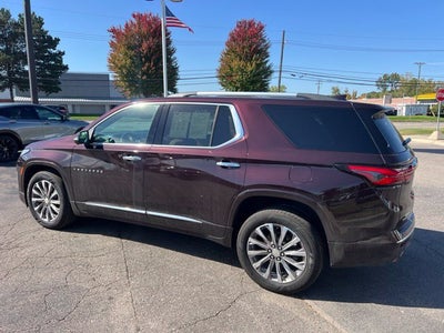 2022 Chevrolet Traverse Premier