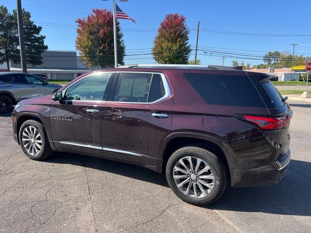 2022 Chevrolet Traverse Premier