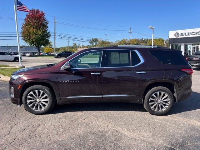 2022 Chevrolet Traverse Premier