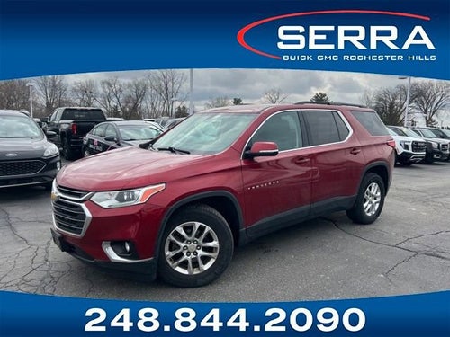 2019 Chevrolet Traverse LT Cloth