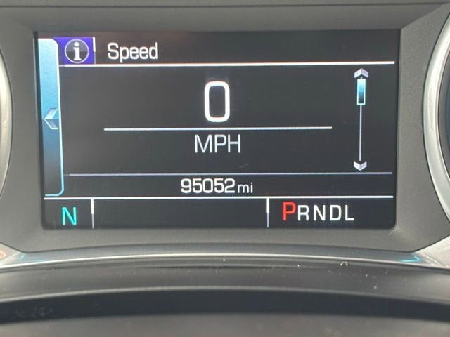 2019 Chevrolet Traverse LT Cloth