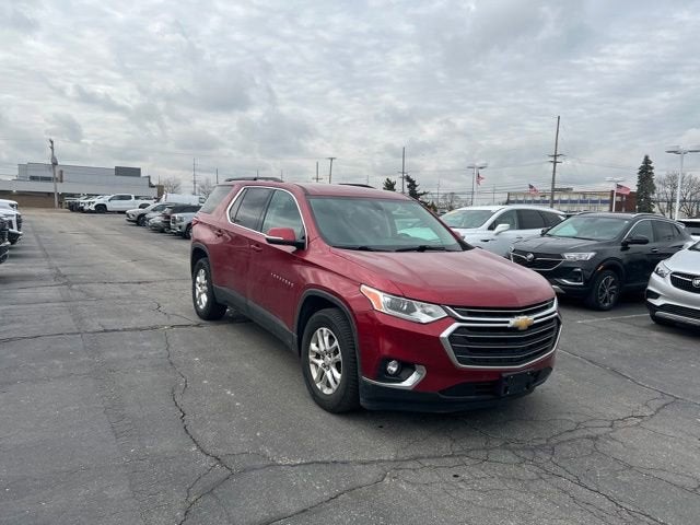 2019 Chevrolet Traverse LT Cloth