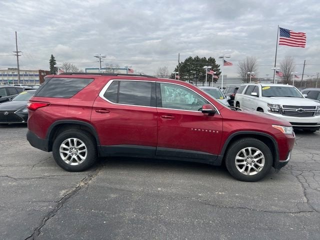 2019 Chevrolet Traverse LT Cloth
