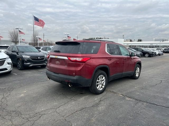 2019 Chevrolet Traverse LT Cloth