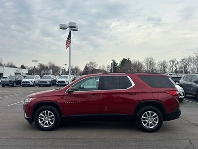2019 Chevrolet Traverse LT Cloth