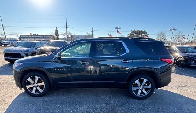 2020 Chevrolet Traverse LT Leather