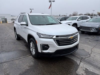2022 Chevrolet Traverse LT Leather