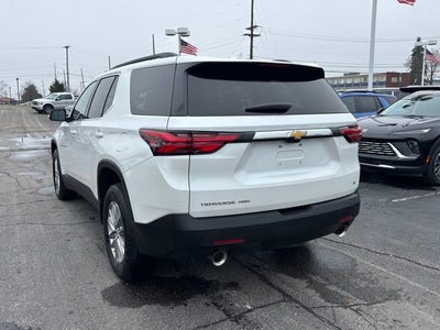 2022 Chevrolet Traverse LT Leather