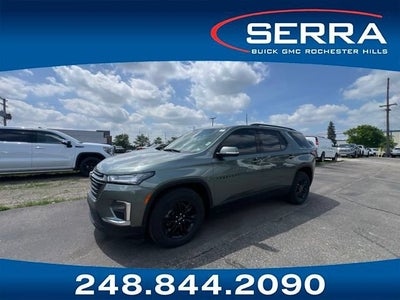 2022 Chevrolet Traverse LT Leather