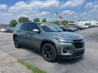 2022 Chevrolet Traverse LT Leather