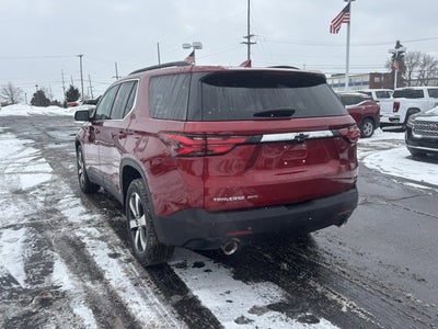 2023 Chevrolet Traverse LT Leather