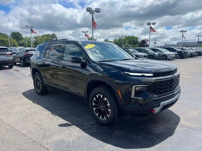 2024 Chevrolet Traverse Z71