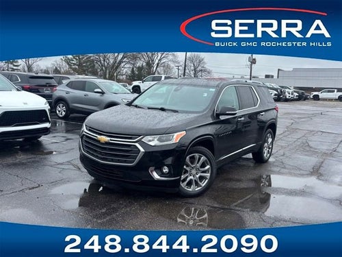 2018 Chevrolet Traverse Premier