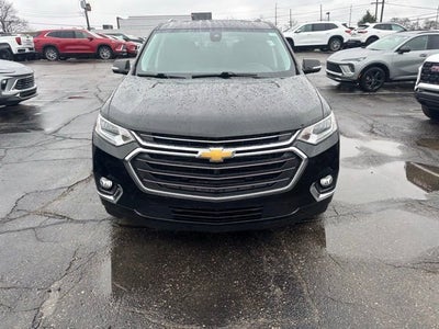 2018 Chevrolet Traverse Premier