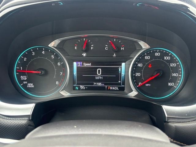 2018 Chevrolet Traverse Premier