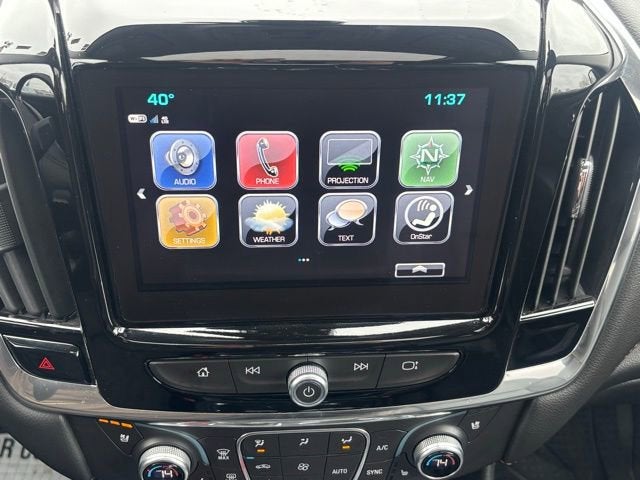 2018 Chevrolet Traverse Premier