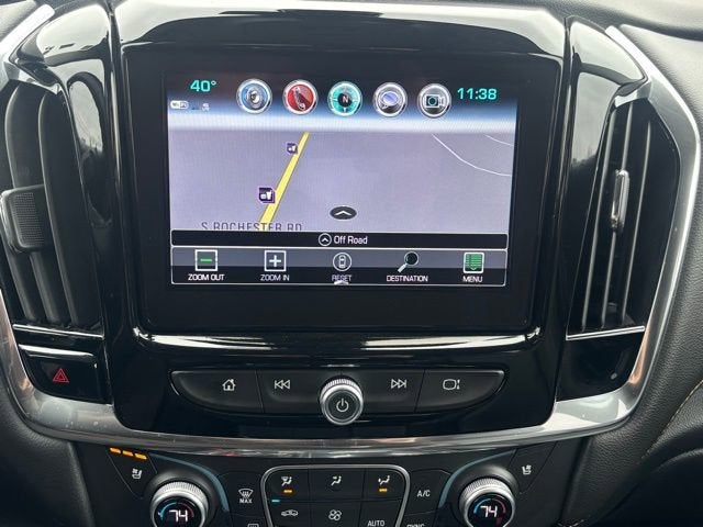 2018 Chevrolet Traverse Premier