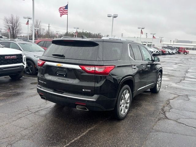 2018 Chevrolet Traverse Premier