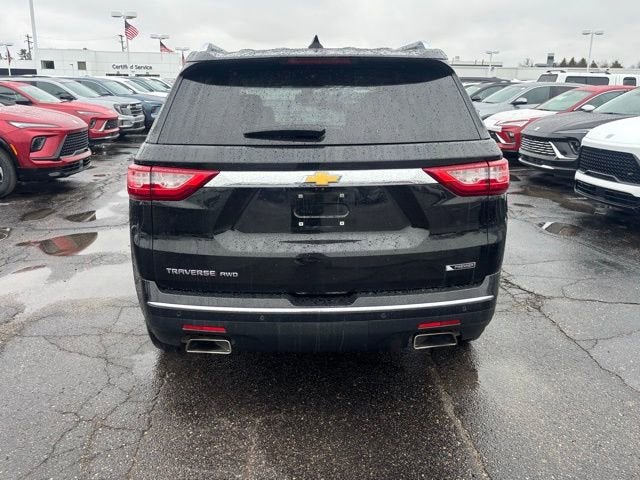 2018 Chevrolet Traverse Premier