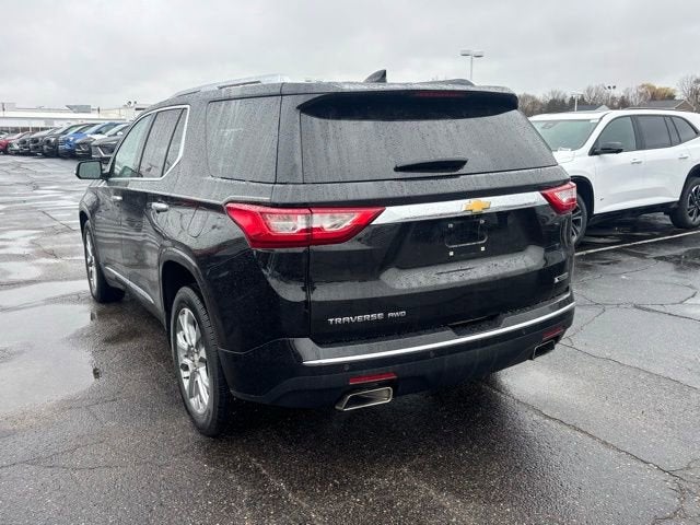 2018 Chevrolet Traverse Premier