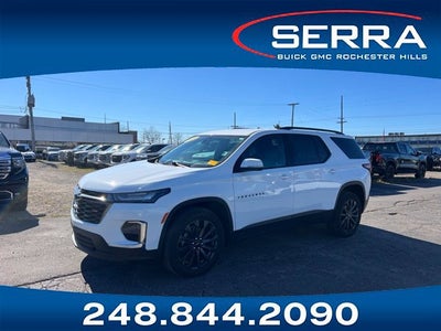 2023 Chevrolet Traverse RS