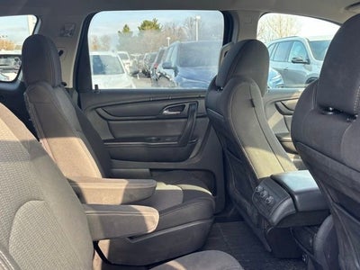 2017 Chevrolet Traverse LT