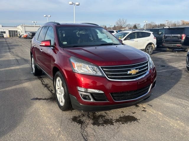 2017 Chevrolet Traverse LT