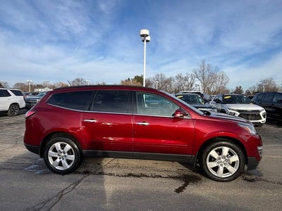 2017 Chevrolet Traverse LT