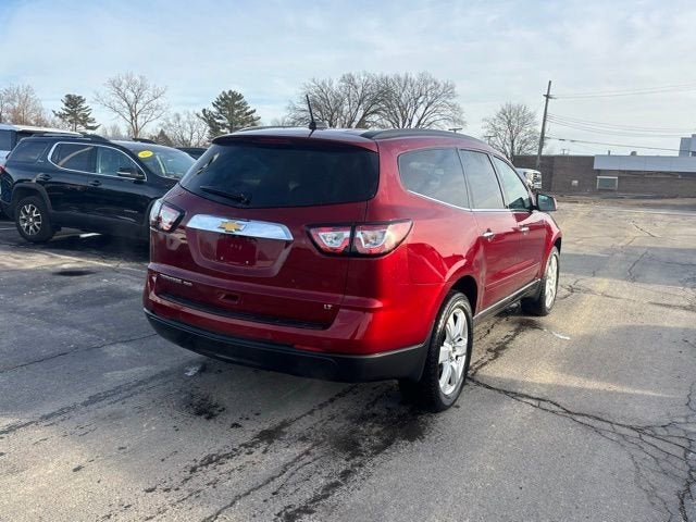 2017 Chevrolet Traverse LT