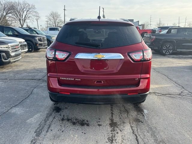 2017 Chevrolet Traverse LT