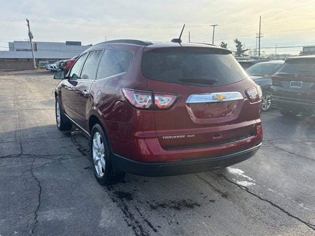 2017 Chevrolet Traverse LT