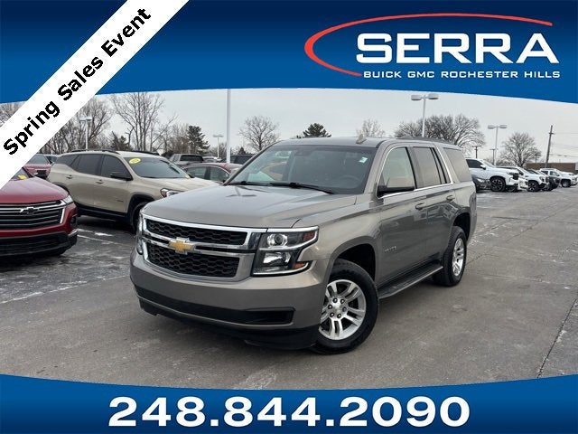 2019 Chevrolet Tahoe LT