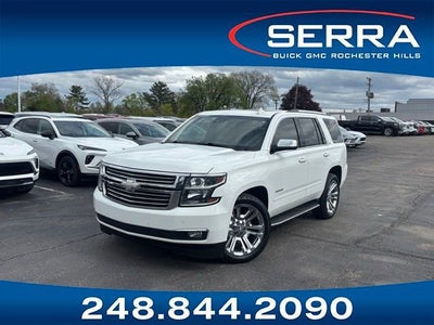2016 Chevrolet Tahoe LTZ