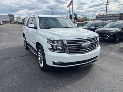2016 Chevrolet Tahoe LTZ