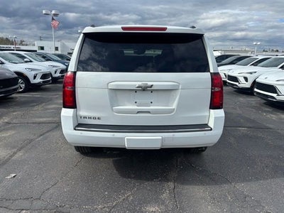2016 Chevrolet Tahoe LTZ