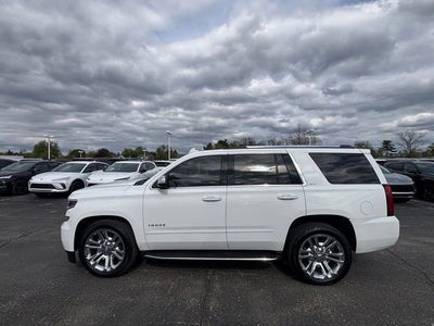 2016 Chevrolet Tahoe LTZ