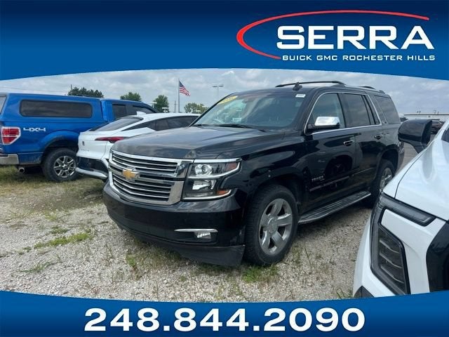 2016 Chevrolet Tahoe LTZ