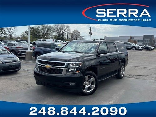 2017 Chevrolet Suburban LT