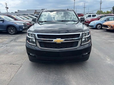 2017 Chevrolet Suburban LT