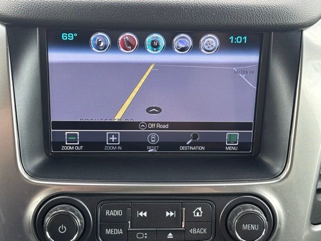 2017 Chevrolet Suburban LT