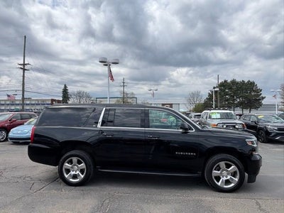 2017 Chevrolet Suburban LT
