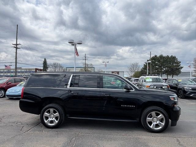 2017 Chevrolet Suburban LT