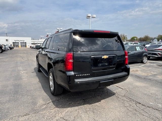 2017 Chevrolet Suburban LT