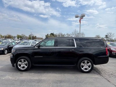 2017 Chevrolet Suburban LT