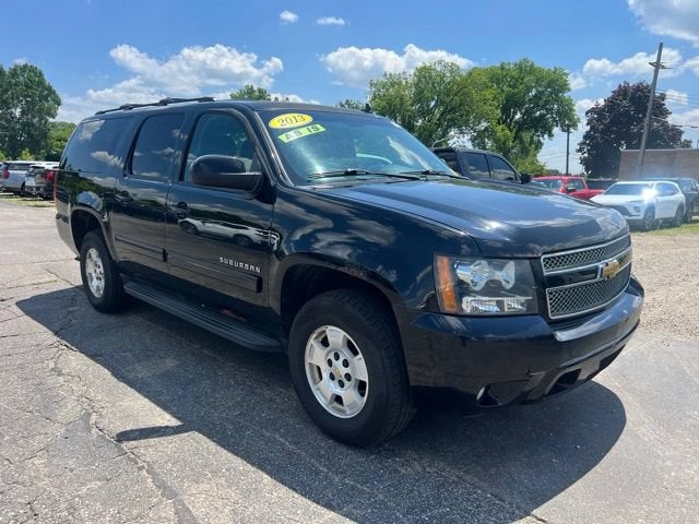 2013 Chevrolet Suburban LT