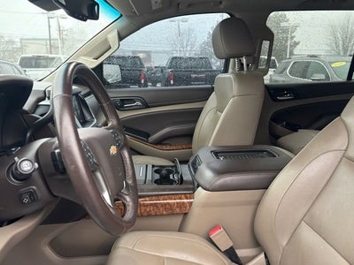 2017 Chevrolet Suburban Premier