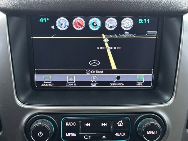 2017 Chevrolet Suburban Premier