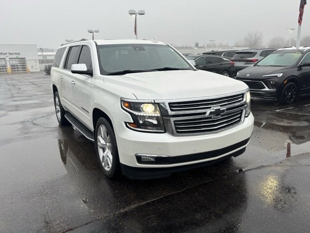 2017 Chevrolet Suburban Premier