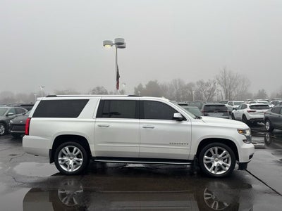 2017 Chevrolet Suburban Premier