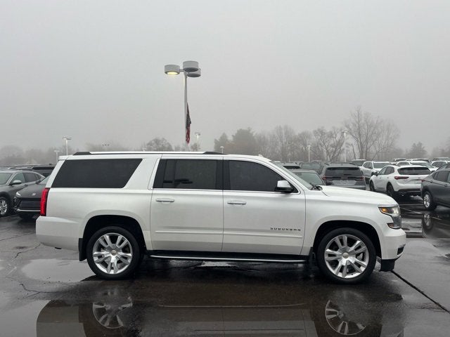 2017 Chevrolet Suburban Premier